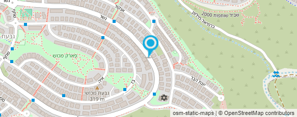 מפת הגעה אל תנועה ברון