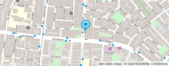 מפת הגעה אל שלתם בנין בע"מ