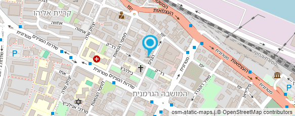 מפת הגעה אל "הגנים"