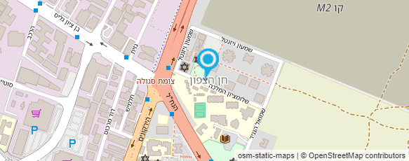 מפת הגעה אל מוניות מלאבס