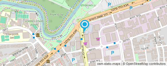 מפת הגעה אל טוטאל קרגו בע"מ