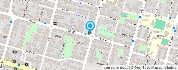 מפת הגעה אל גונן ענת - "נתי מציירת"