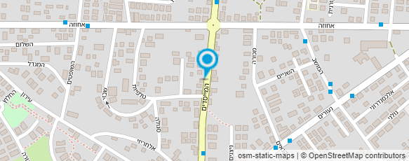 מפת הגעה אל עינב לוביץ מצרפי