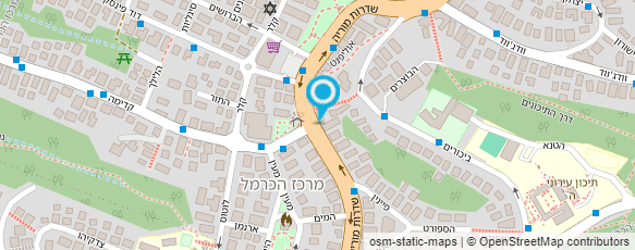 מפת הגעה אל הגר קוסמטיקה פרא רפואית