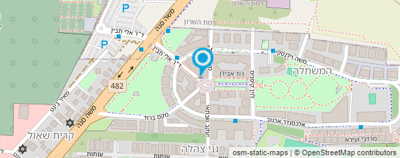 מפת הגעה אל ר.ש.ג.ד - חברה להנדסה ובטיחות בע"מ