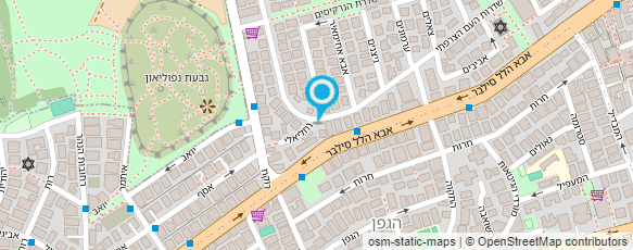 מפת הגעה אל יוסי ביכלר - מפעלי ספורט