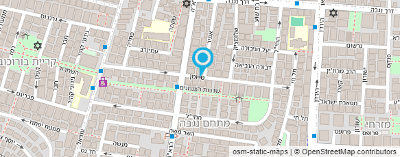 מפת הגעה אל קליניק