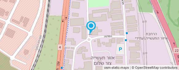 מפת הגעה אל יוספדור שיווק דלתות בע"מ מפת הגעה אל יוספדור שיווק דלתות בע"מ