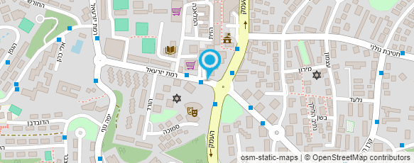 מפת הגעה אל יוסי אזולאי שווק ציוד וחומרים למספרות