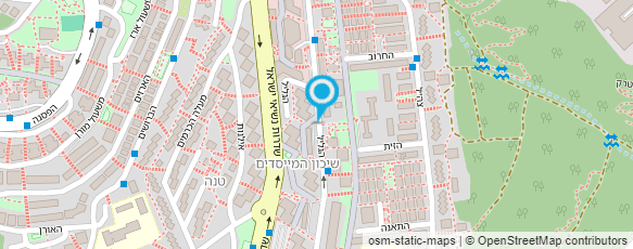 מפת הגעה אל פרחי אסנת