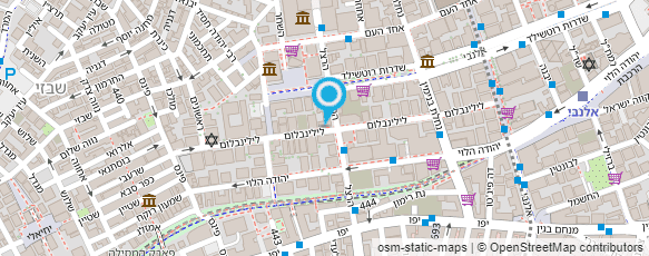 מפת הגעה אל לילנבלום 19