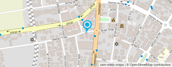 מפת הגעה אל הכל במסגרת