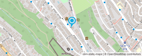 מפת הגעה אל מינסקי חיים