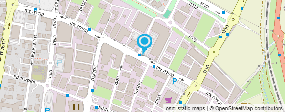 מפת הגעה אל ש.מ.ח