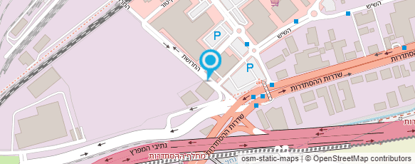 מפת הגעה אל אופיס דיפו