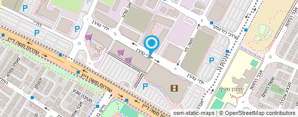 מפת הגעה אל אופיס דיפו