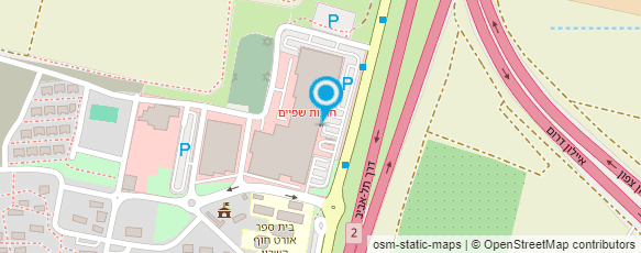 מפת הגעה אל אופיס דיפו