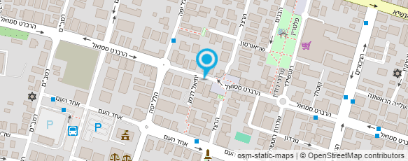 מפת הגעה אל נ.י. יבוא ושיווק