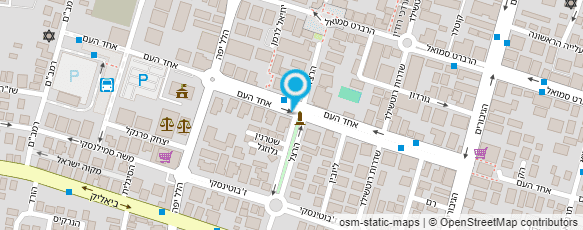 מפת הגעה אל המונית של יעל