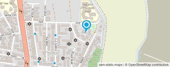 מפת הגעה אל מי בראשית