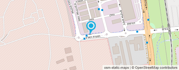 מפת הגעה אל מכבסת סוקלין