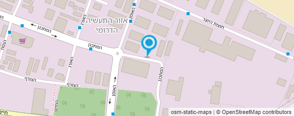 מפת הגעה אל שניר מוצרי תינוקות בע"מ