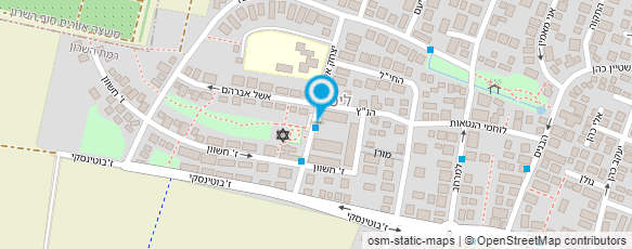 מפת הגעה אל שלגי מרק