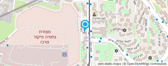 מפת הגעה אל אופטיקה אורי