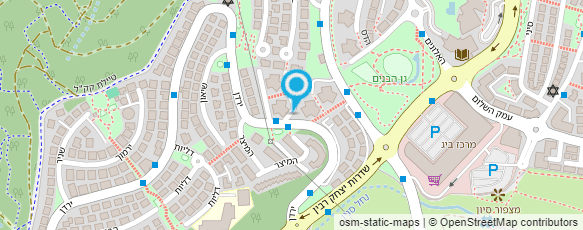 מפת הגעה אל קליניקה רעיה