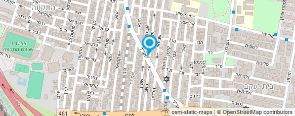 מפת הגעה אל כפיר בן יוסף