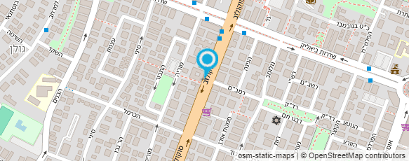 מפת הגעה אל ספיידר- גיזום עצים