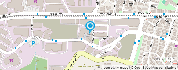 מפת הגעה אל בורגרס בר