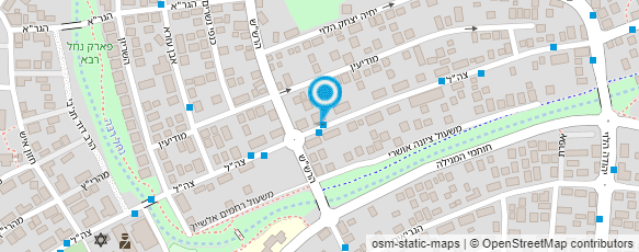 מפת הגעה אל גן אחר