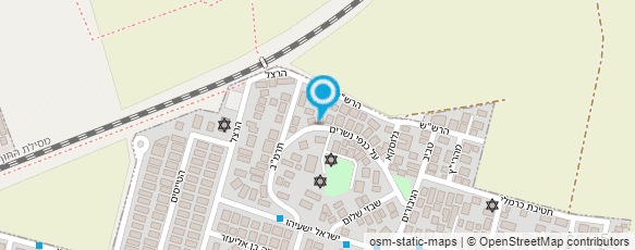 מפת הגעה אל אלום נווה - זנדני ליאור