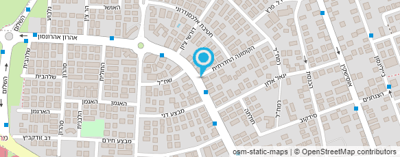 מפת הגעה אל שרון דזיין - סטודיו לשיער