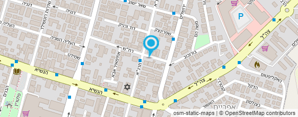 מפת הגעה אל עו"ד אייזיק דב