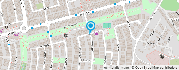 מפת הגעה אל קהילת סולם יעקב