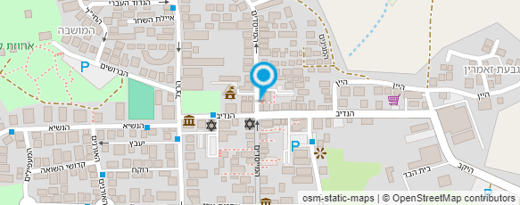 מפת הגעה אל זילברשטיין נעמה מפת הגעה אל זילברשטיין נעמה