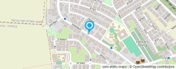 מפת הגעה אל ימין ניסים מפת הגעה אל ימין ניסים