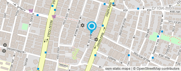 מפת הגעה אל אור-הסרת עין הרע