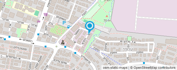 מפת הגעה אל המוסך של שי מפת הגעה אל המוסך של שי