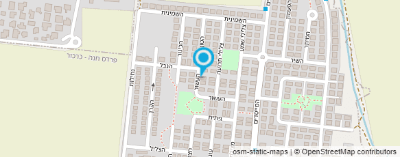 מפת הגעה אל שאנן עדי וסיגל