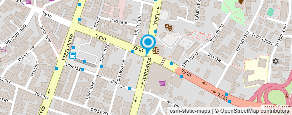 מפת הגעה אל הורטון בע"מ