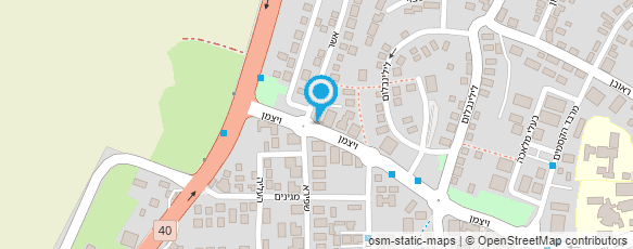 מפת הגעה אל כללית סמייל