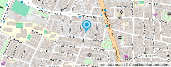 מפת הגעה אל רו"ח אמירה אפרת