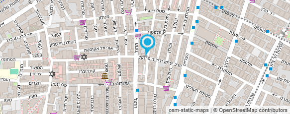 מפת הגעה אל סטודיו עינהר בע"מ