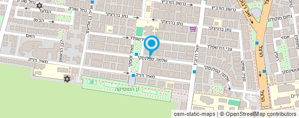 מפת הגעה אל י.ה.ד ניהול משאבי אנוש