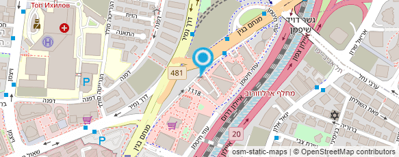 מפת הגעה אל מנשה סלטון -משרד עו"ד