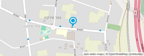 מפת הגעה אל קייטרינג אסדו