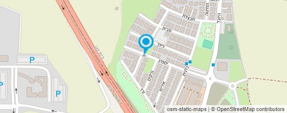 מפת הגעה אל יחזקיה עודד